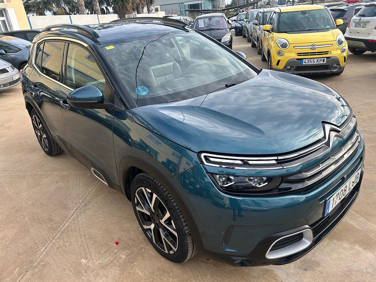 CITROEN C5 AIRCROSS SHINE 1.2 PURETECH AUTO SPANISH LHD IN SPAIN 65K SUPERB 2020